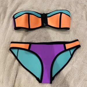 triangl bandeau bikini
